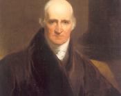 Portrait of Benjamin West (copy after Sir Thomas Lawrence) - 塞缪尔·芬利·布里斯·莫尔斯